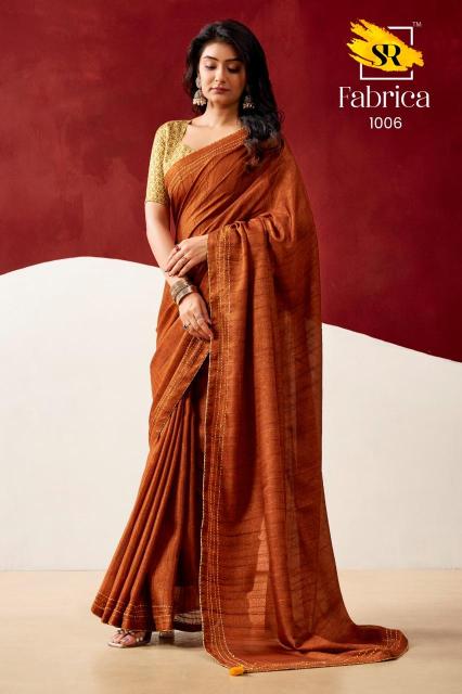 SR fabrica katha work saree best clothing wholesalers in india
